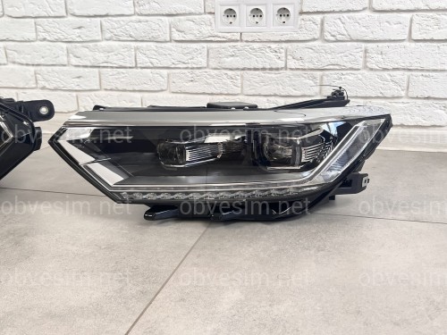 Фари FULL LED Volkswagen Passat B8 ЄВРОПА 2015-2019