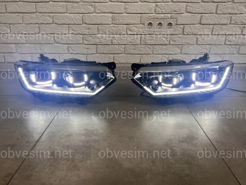 Фари FULL LED Volkswagen Passat B8 ЄВРОПА 2015-2019