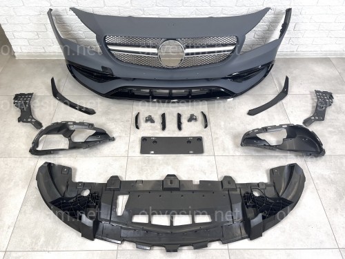 Комплект обвіс CLA45 AMG Mercedes - Benz CLA class C117 2013-2018