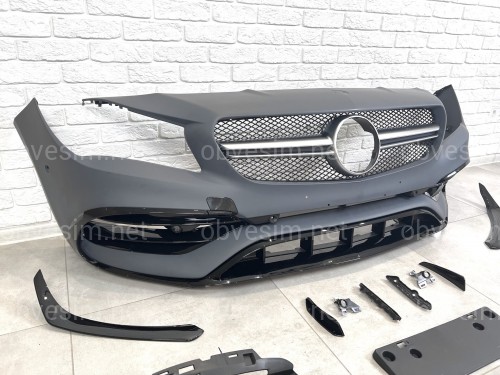 Комплект обвіс CLA45 AMG Mercedes - Benz CLA class C117 2013-2018