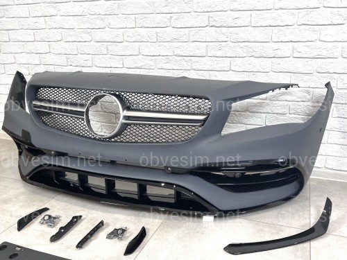 Комплект обвіс CLA45 AMG Mercedes - Benz CLA class C117 2013-2018