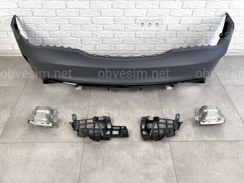 Комплект обвіс CLA45 AMG Mercedes - Benz CLA class C117 2013-2018