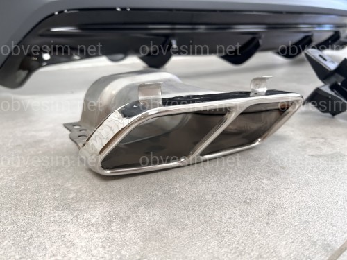 Комплект обвіс CLA45 AMG Mercedes - Benz CLA class C117 2013-2018