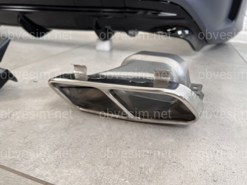 Комплект обвіс CLA45 AMG Mercedes - Benz CLA class C117 2013-2018