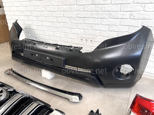 Обвес комплект рестайлинга Toyota Land Cruiser Prado 150 в 2013-2017
