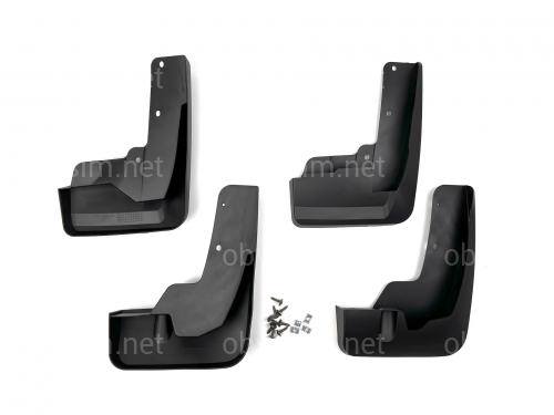 Бризковики Infiniti QX60 2021+, комплект 4шт.