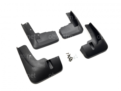 Бризковики Infiniti QX60 2021+, комплект 4шт.