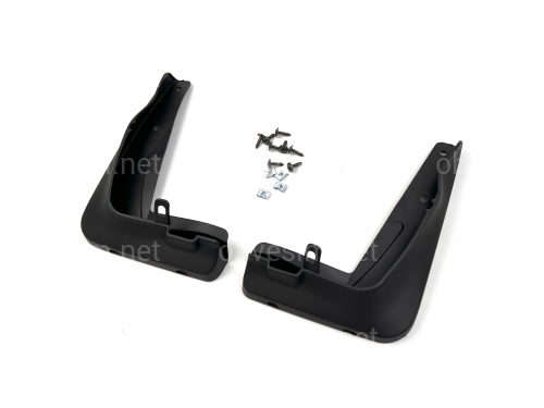 Бризковики передні BMW 3 Series E46 1999-2005, комплект 2шт.