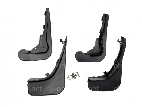 Бризковики Mercedes-Benz B Class W245 2006-2011, комплект 4шт.