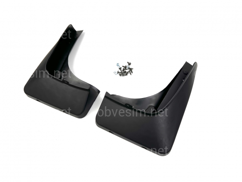 Бризковики задні BMW X5 E70 2007-2013/F15 2013-2019 комплект 2шт.