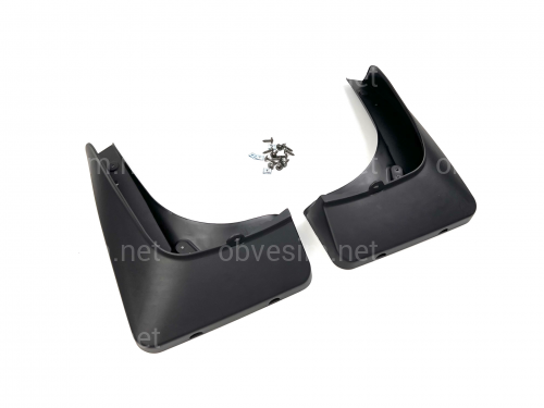 Бризковики задні BMW X5 E70 2007-2013/F15 2013-2019 комплект 2шт.