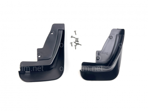 Бризковики передні Subaru Forester 2006-2008, комплект 2шт.