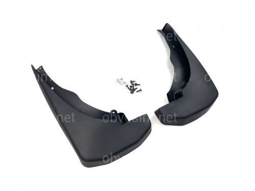 Бризковики передні Nissan Navara 2005-2015, комплект 2шт.