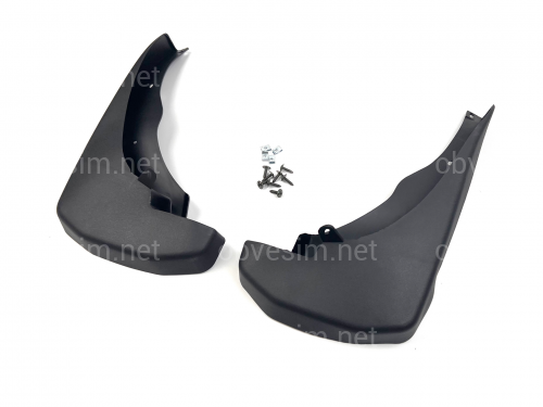 Бризковики передні Nissan Navara 2005-2015, комплект 2шт.
