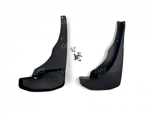 Бризковики передні Nissan Navara 2005-2015, комплект 2шт.