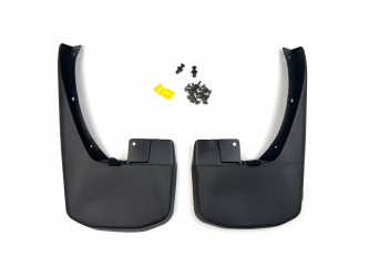 Бризковики задні Nissan Navara 2005-2014, комплект 2шт.