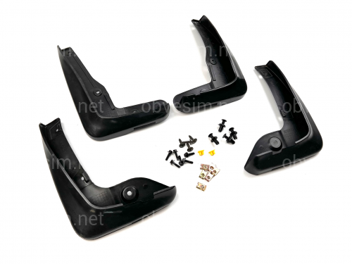 Бризковики Subaru Legacy SD 2006-2009 комплект 4шт.