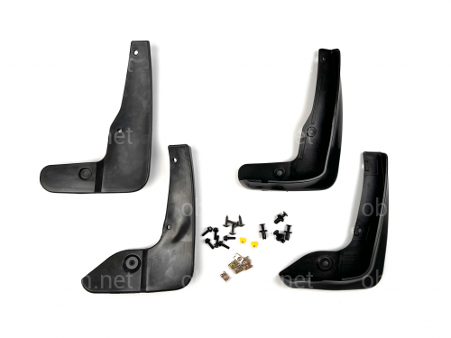 Бризковики Subaru Legacy SD 2006-2009 комплект 4шт.