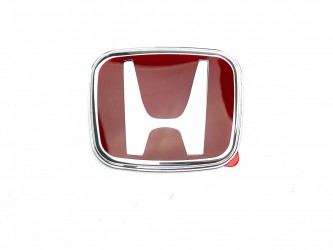 Емблема на решітку Honda червона для Honda Civic 2016-2020