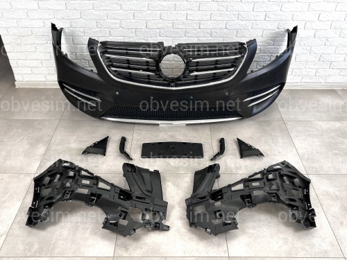 Обвіс AMG (передній / задній бампер) Mercedes V Class Vito Metris W447 2014-2023
