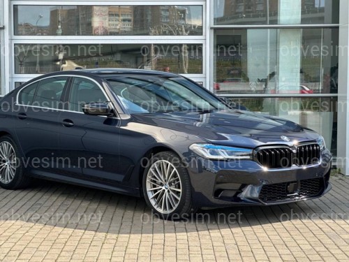 Комплект обвісу рестайлінгу в стилі M5 LCI 2020+ для BMW 5 series G30 2016-2020