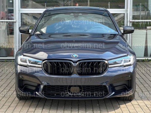 Комплект обвісу рестайлінгу в стилі M5 LCI 2020+ для BMW 5 series G30 2016-2020