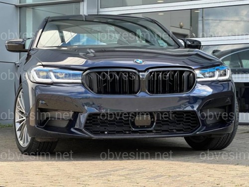 Комплект обвісу рестайлінгу в стилі M5 LCI 2020+ для BMW 5 series G30 2016-2020