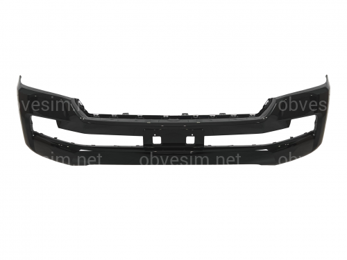 Бампер передній Toyota Land Cruiser 200 2015-2022, колір чорний 202