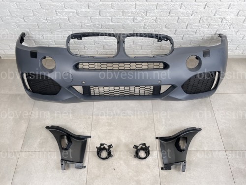 Передній бампер M-Tech для BMW X5 F15 2013-2018
