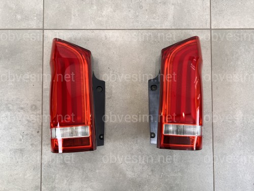 Задні LED ліхтарі Mercedes Vito V class W447 2014- 2шт.