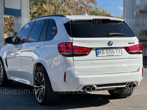 Обвіс комплект X5M F85 для BMW X5 F15 2013-2018