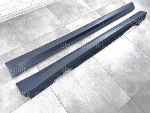 Накладки на пороги M3 BMW 3 series F30 / F31 2012-2018