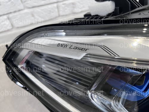 Фари Laser BMW X5 G05 F95 / X6 G06 F96 до рестайлінгу 2018-2022 2шт. комплектні з блоками