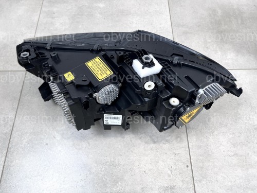 Фари Laser BMW X5 G05 F95 / X6 G06 F96 до рестайлінгу 2018-2022 2шт. комплектні з блоками