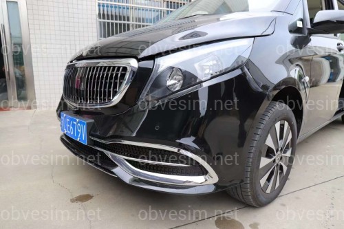 Обвіс Maybach (передній / задній бампер, решітка) Mercedes V Class Vito Metris W447 2014-2023