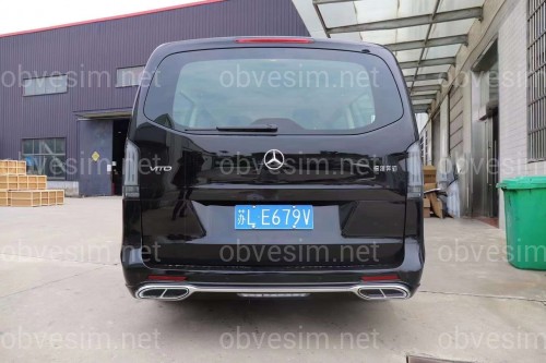 Обвіс Maybach (передній / задній бампер, решітка) Mercedes V Class Vito Metris W447 2014-2023