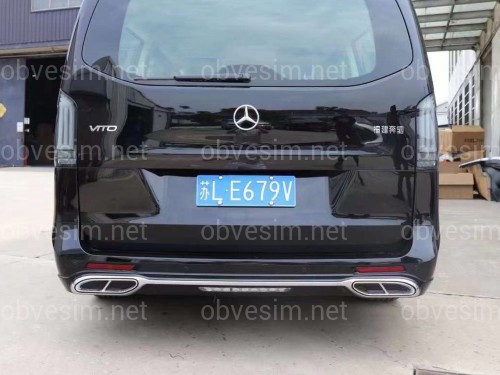 Обвіс Maybach (передній / задній бампер, решітка) Mercedes V Class Vito Metris W447 2014-2023