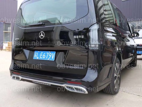 Обвіс Maybach (передній / задній бампер, решітка) Mercedes V Class Vito Metris W447 2014-2023