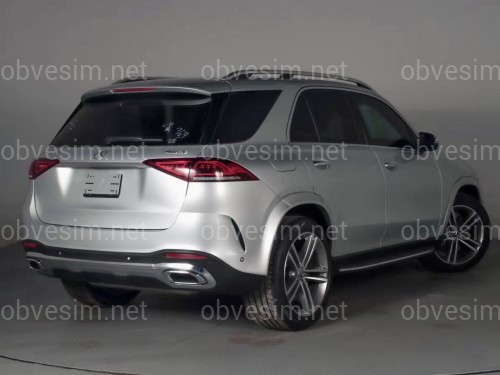 Обвіс AMG Line Mercedes GLE V167 2019-2022 (решітка, передній / задній бампера)