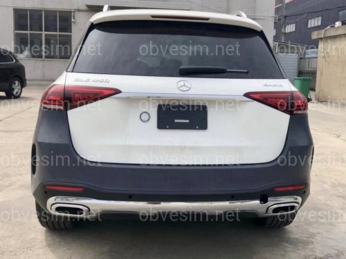 Обвіс AMG Line Mercedes GLE V167 2019-2022 (решітка, передній / задній бампера)