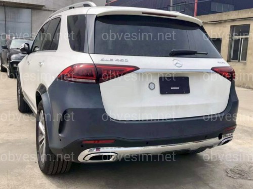 Обвіс AMG Line Mercedes GLE V167 2019-2022 (решітка, передній / задній бампера)