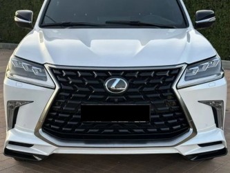 Решітка радіатора SAMURAI Lexus LX 570 450 2015-2021