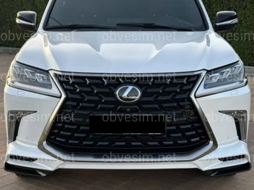 Решітка радіатора SAMURAI Lexus LX 570 450 2015-2021
