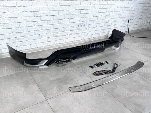 Комплект обвісу Modellista Toyota Land Cruiser 300 2021-