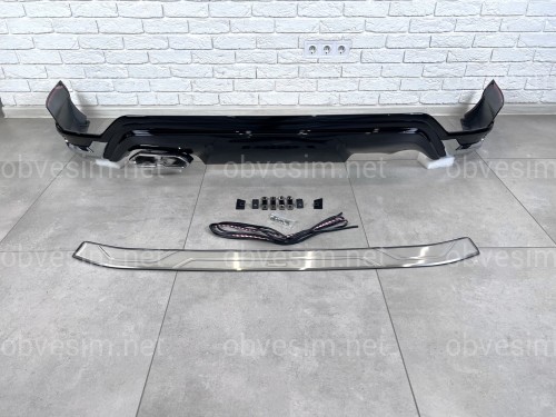 Комплект обвісу Modellista Toyota Land Cruiser 300 2021-