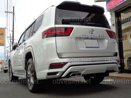 Комплект обвісу Modellista Toyota Land Cruiser 300 2021-