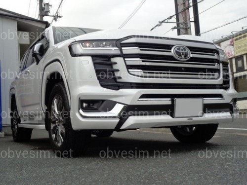 Комплект обвісу Modellista Toyota Land Cruiser 300 2021-
