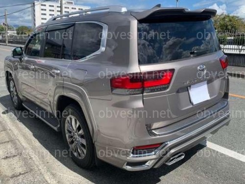 Комплект обвісу Modellista Toyota Land Cruiser 300 2021-