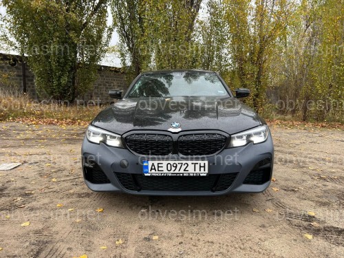 Передній бампер M paket BMW 3 series G20 G21 2019-2022