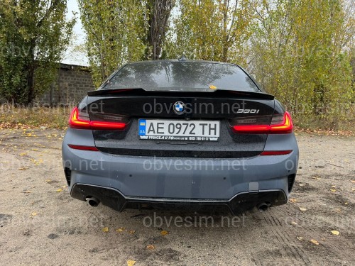 Задній бампер M paket  BMW 3 series G20 2017-2023
